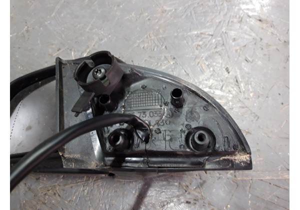 Дзеркало ліве, електричне складне Peugeot 307 SW, 96577216XT, 96577216XT06, 41454313